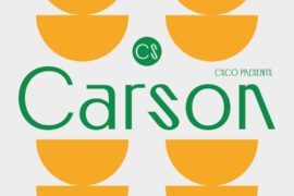 CS Carson Demo Font