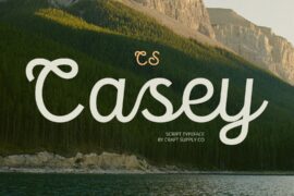 CS Casey Demo Font