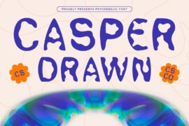 CS Casper Drawn Demo Font