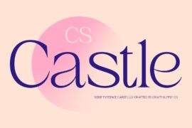 CS Castle Demo Font