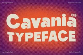 CS Cavania Demo Font