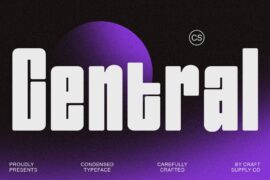 CS Central Demo Font