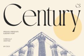 CS Century Demo Font