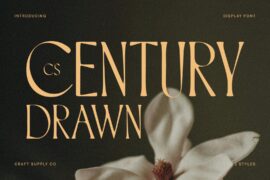 CS Century Drawn Demo Font