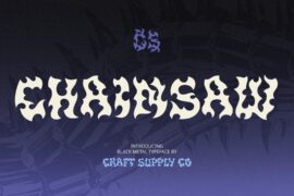CS Chainsaw Demo Font