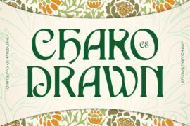CS Chako Drawn Demo Font