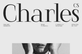 CS Charles Demo Font
