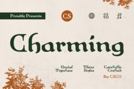 CS Charming Demo Font