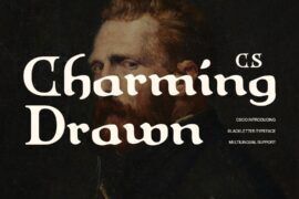 CS Charming Drawn Demo Font