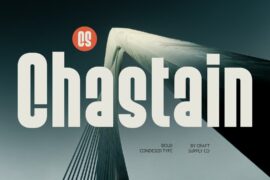 CS Chastain Demo Font
