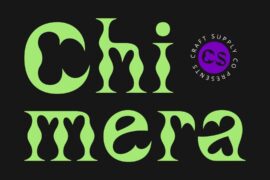CS Chimera Demo Font