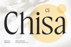 CS Chisa Demo Font