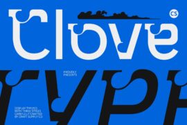 CS Clove Demo Font