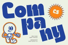 CS Company Demo Font