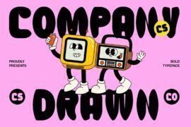 CS Company Drawn Demo Font