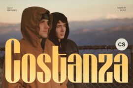 CS Costanza Demo Font