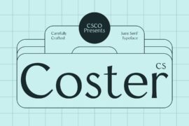 CS Coster Demo Font