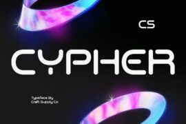 CS Cypher Demo Font