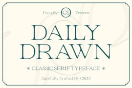 CS Daily Drawn Demo Font