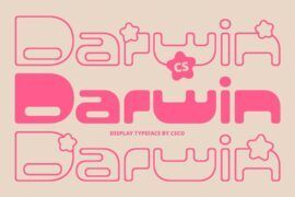 CS Darwin Demo Font