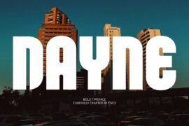 CS Dayne Demo Font