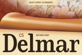CS Delmar Demo Font