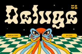 CS Deluge Demo Font