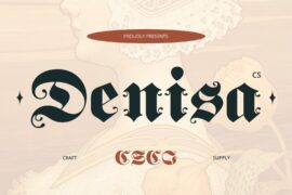 CS Denisa Demo Font