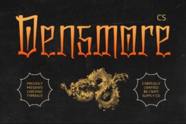 CS Densmore Demo Font