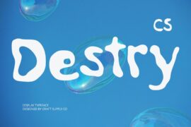 CS Destry Demo Font