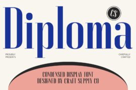 CS Diploma Demo Font