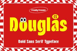 CS Douglas Demo Font