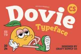 CS Dovie Demo Font