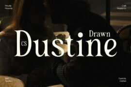 CS Dustine Drawn Demo Font