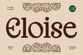 CS Eloise Demo Font