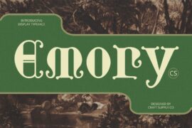 CS Emory Demo Font