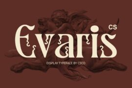 CS Evaris Demo Font
