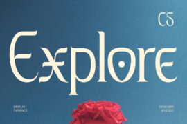 CS Explore Demo Font