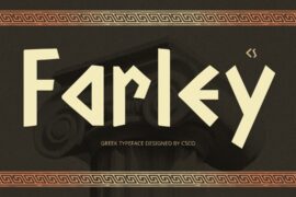 CS Farley Demo Font