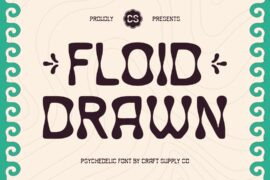CS Floid Drawn Demo Font