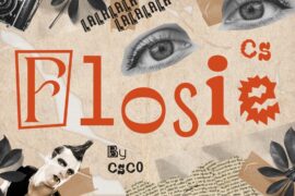 CS Flosie Demo Font