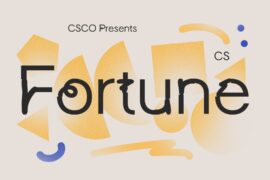 CS Fortune Demo Font