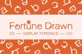 CS Fortune Drawn Demo Font