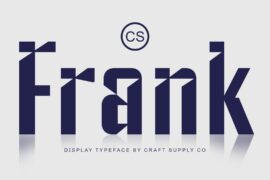 CS Frank Demo Font