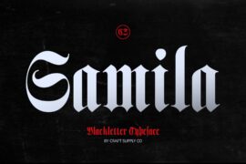 CS Gamila Demo Font