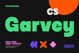 CS Garvey Demo Font