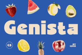 CS Genista Demo Font