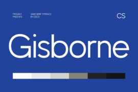 CS Gisborne Demo Font