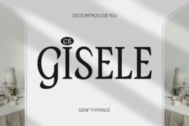 CS Gisele Demo Font
