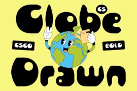 CS Globe Drawn Demo Font